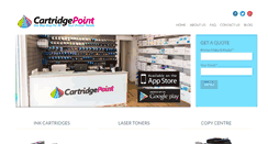 Desktop Screenshot of cartridgepointltd.com